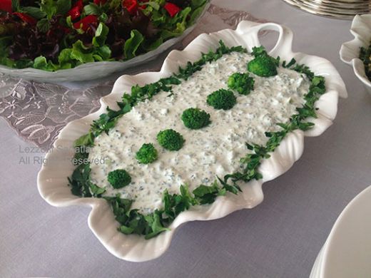 Brokoli Yoğurtlu Brokoli Yoğurtlu