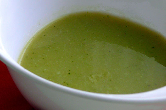 Bebeklere Brokoli Çorbası Tarifi ve Malzemeleri