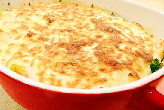 Beşamel Soslu Brokoli Tarifi ve Malzemeleri