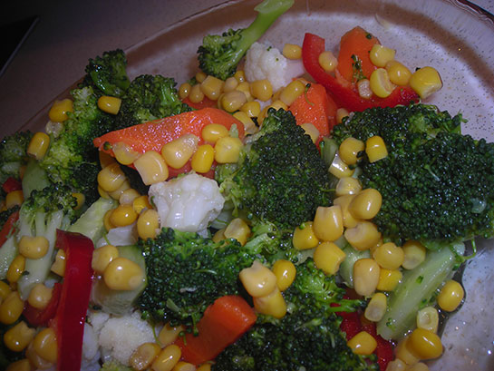 Brokoli Karnabahar Salatası
