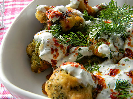 Brokoli Kızartması Tarifi ve Malzemeleri