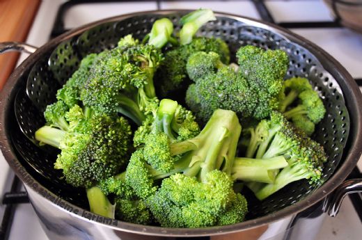 Buharda Brokoli Tarifi ve Malzemeleri
